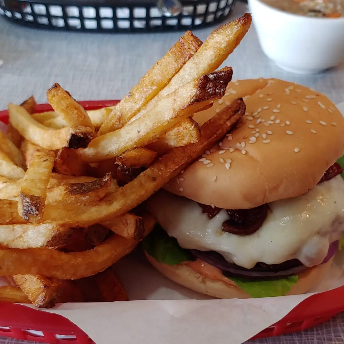 Small Fry Burger