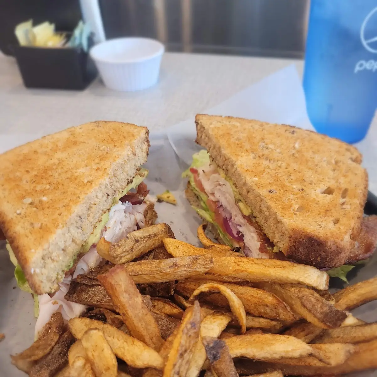 Turkey Bacon Ranch