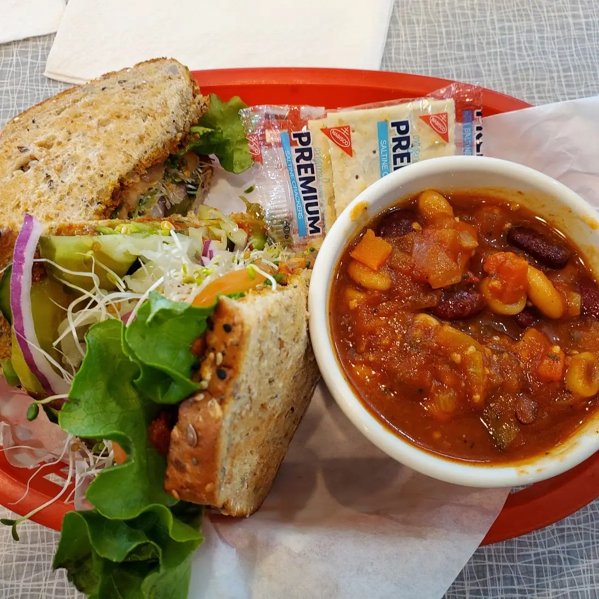 Vegan Sandwich