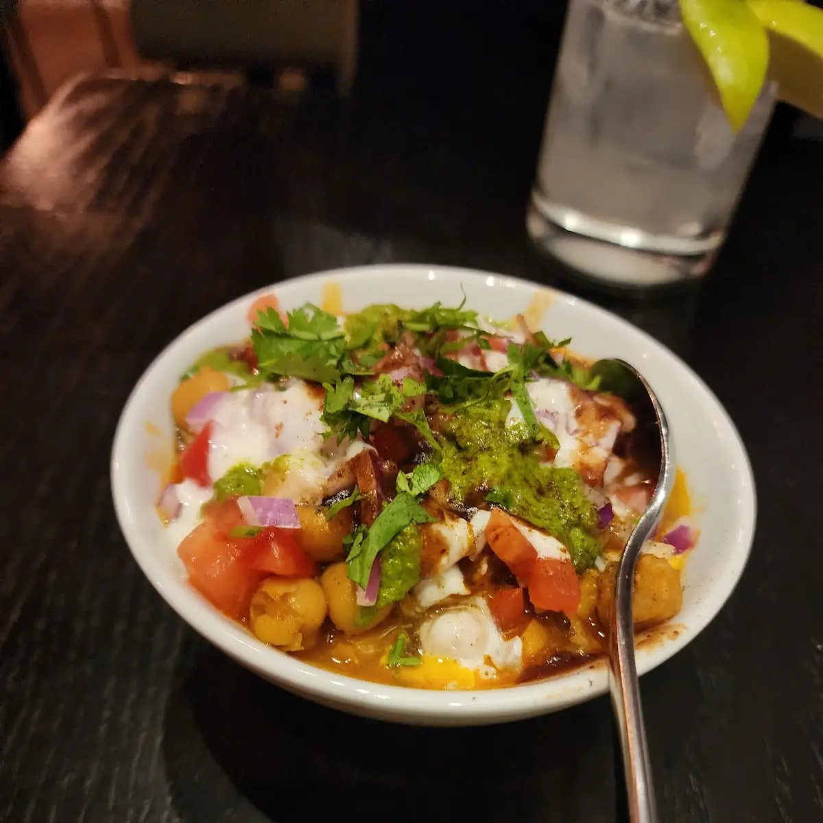 Aloo Papdi Chaat
