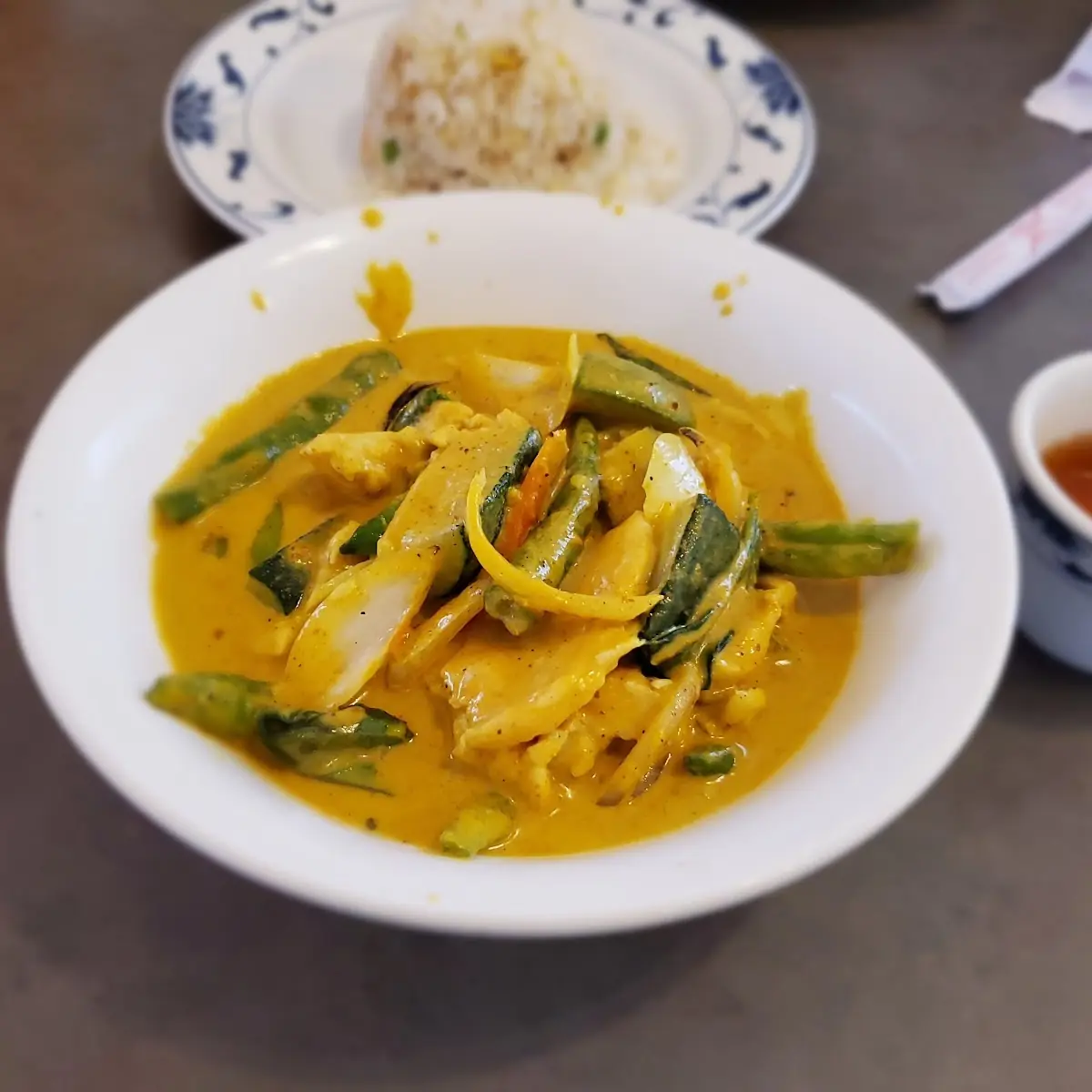 Thai Curry with Chicken