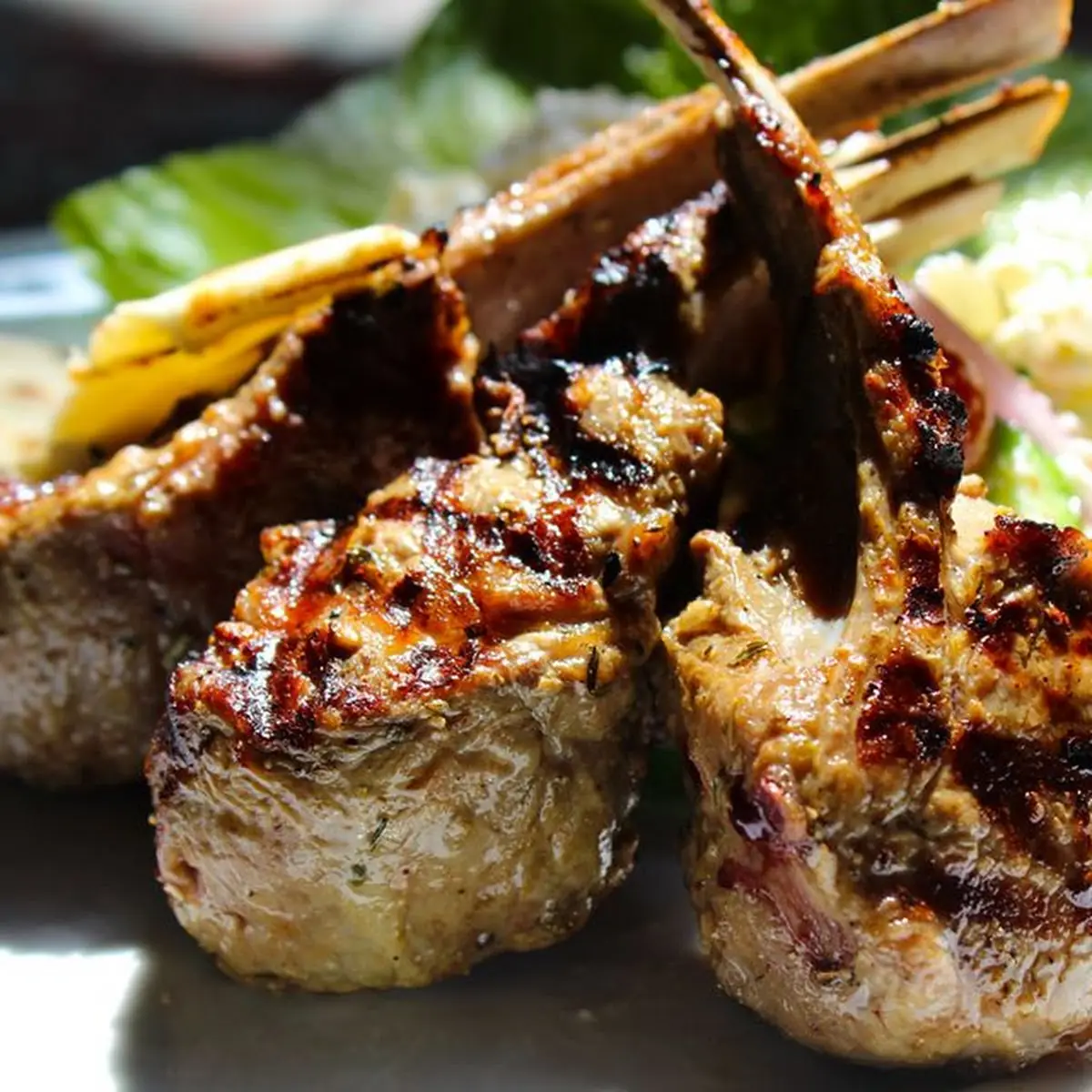 Greek Lamb Chops