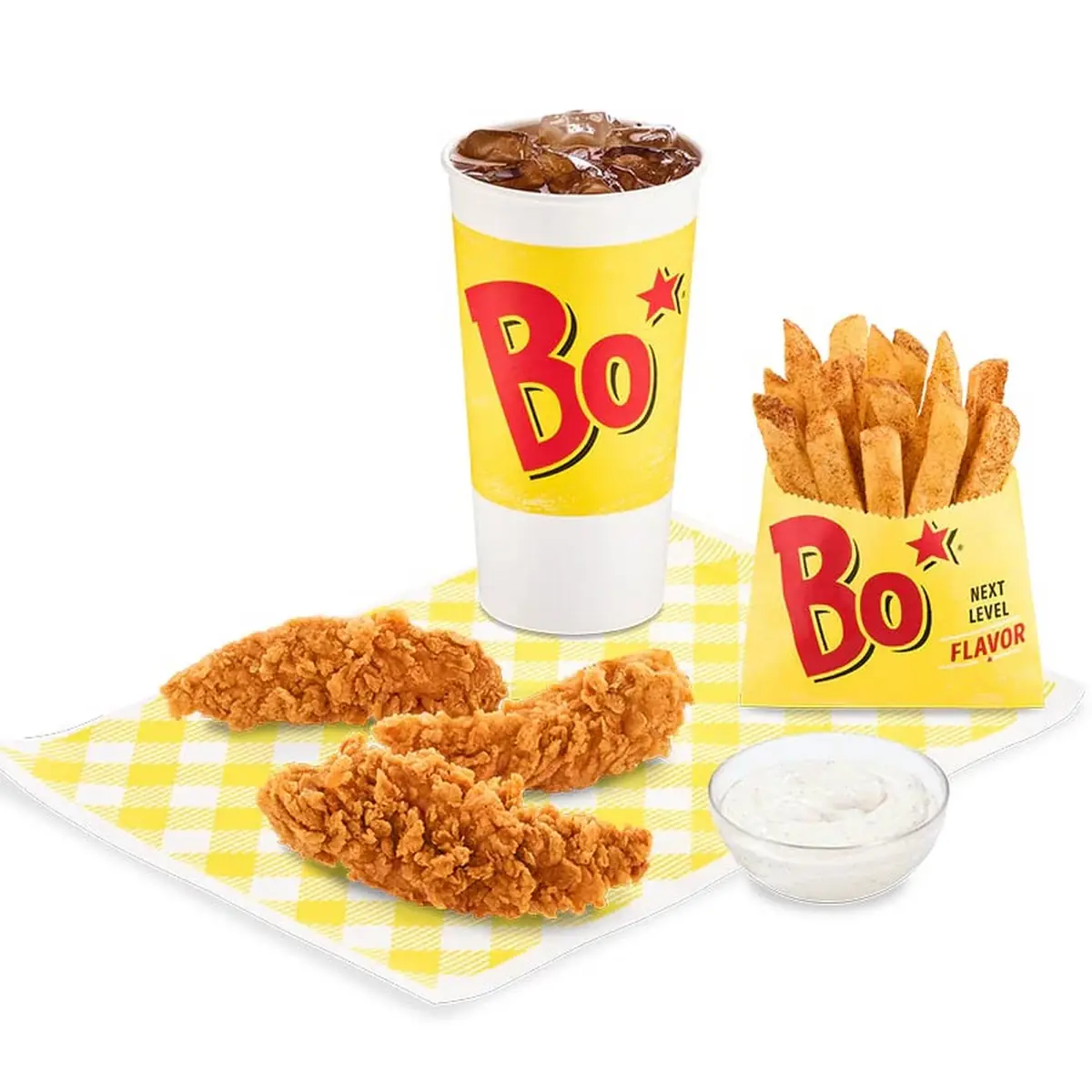 Bo's Chicken Tenders Combo