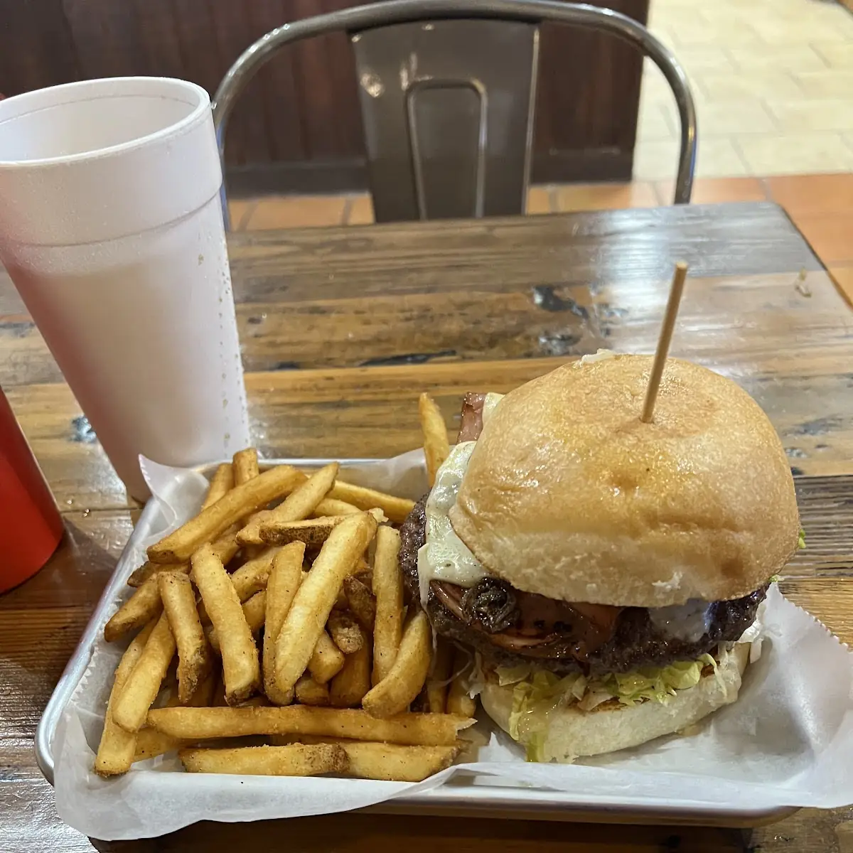 Brazilian Burger
