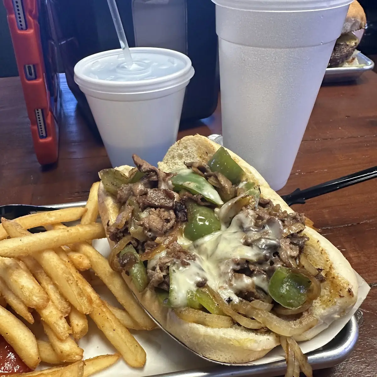 Chicken Cheesesteak