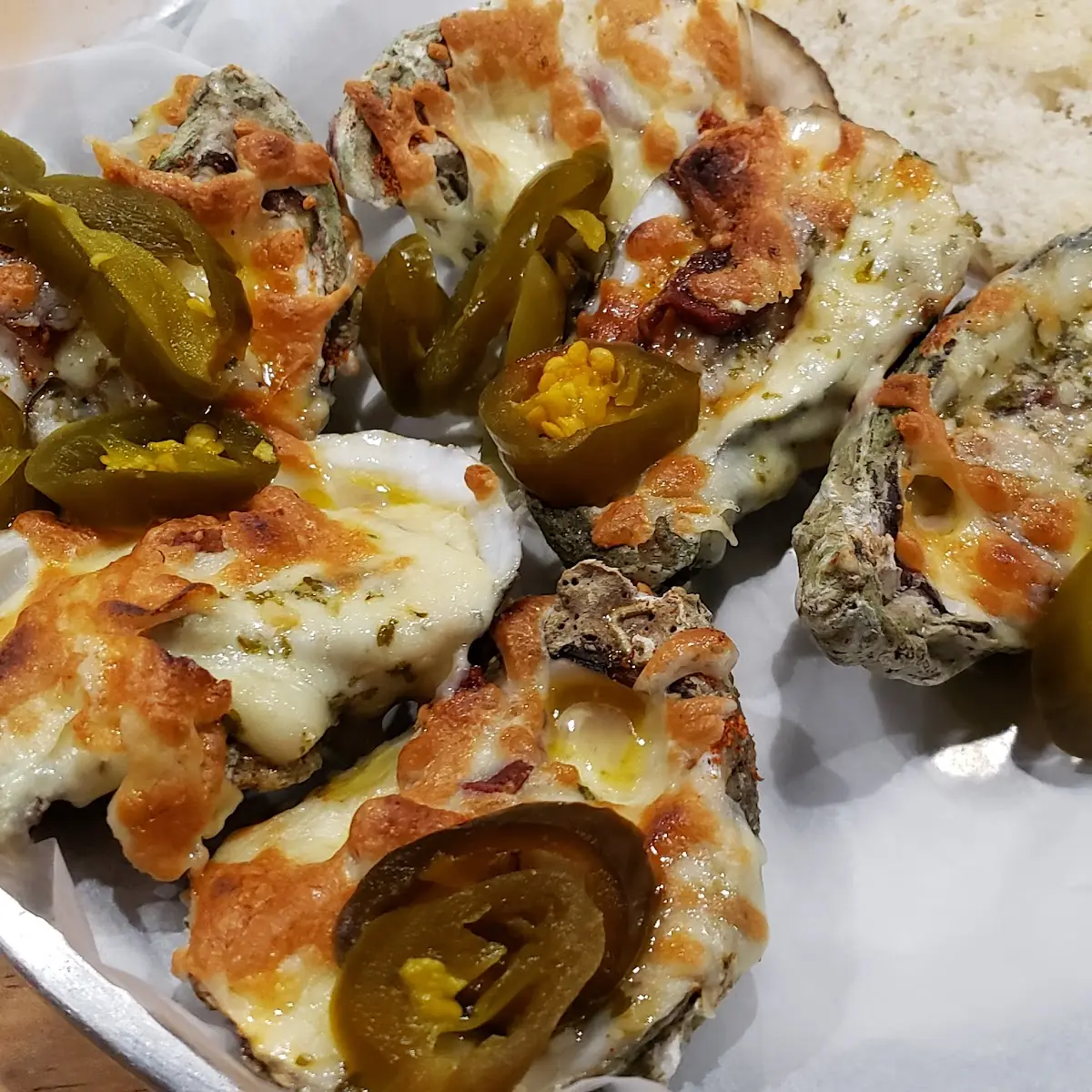 Broiled Oysters