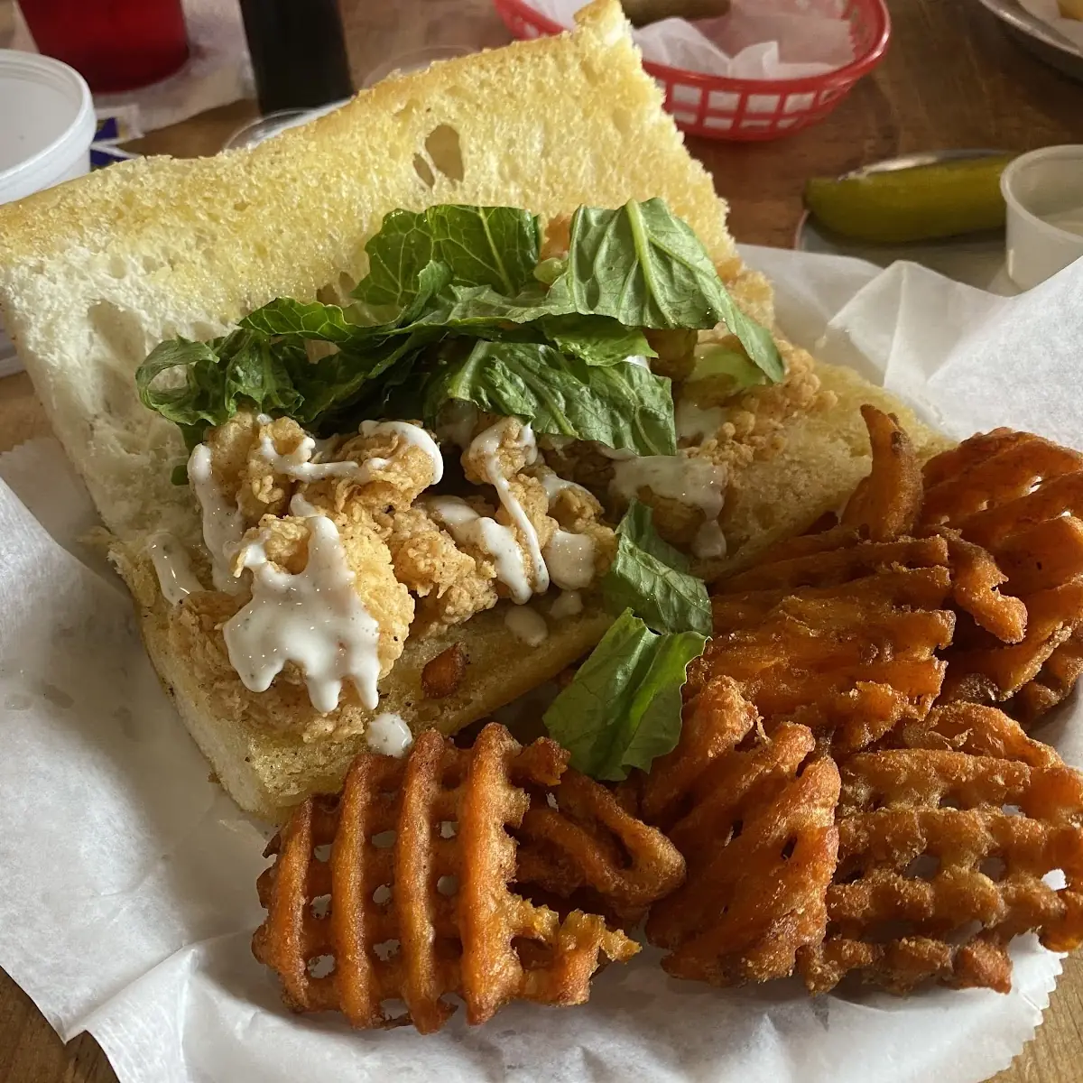 Fried Shrimp Poboy