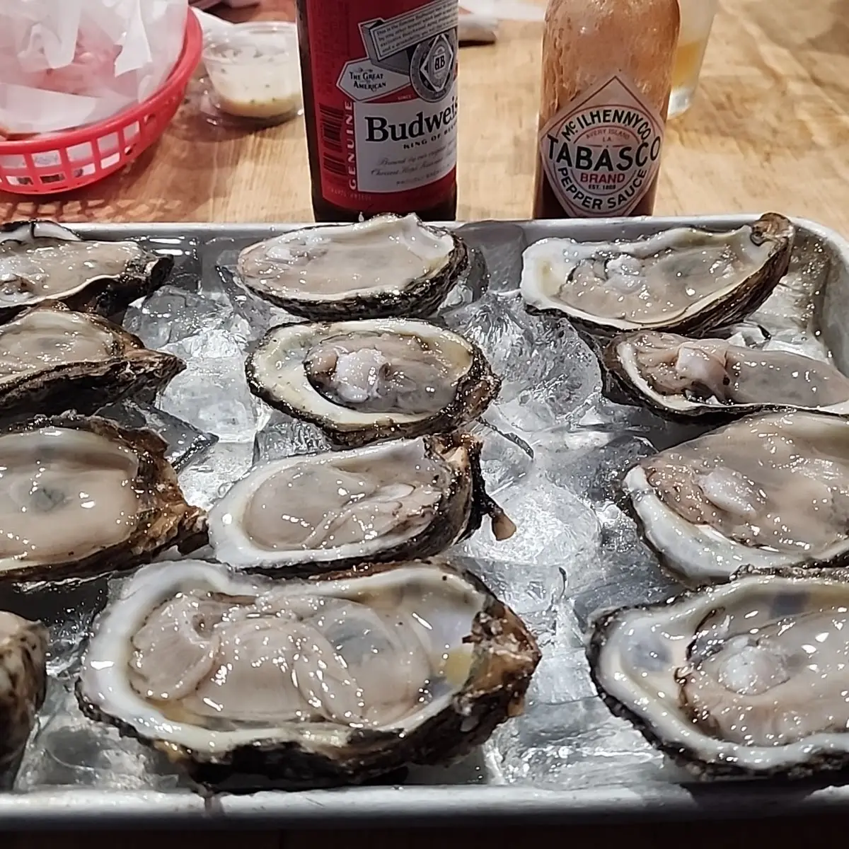 Oysters on the Half Shell