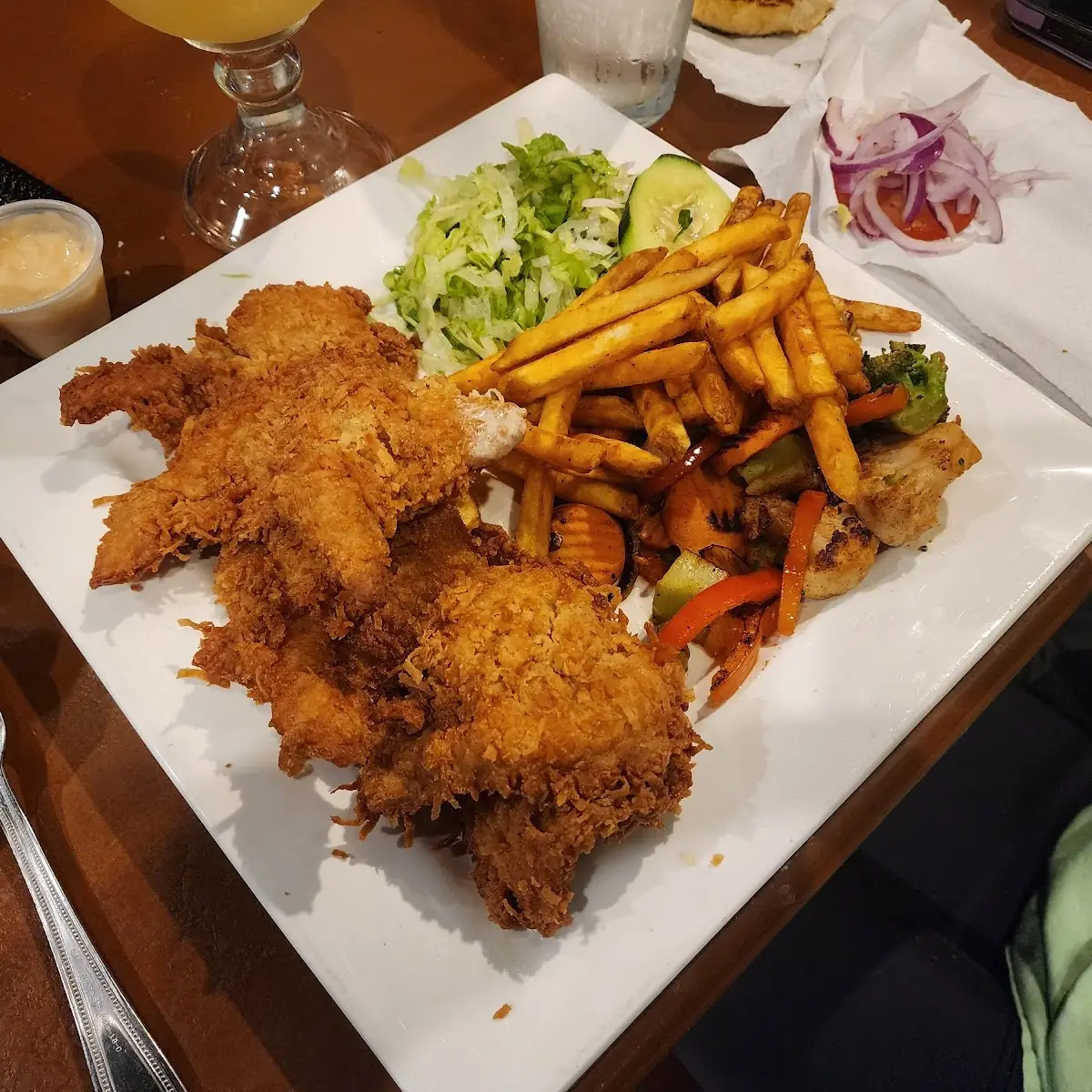 Coconut Shrimp