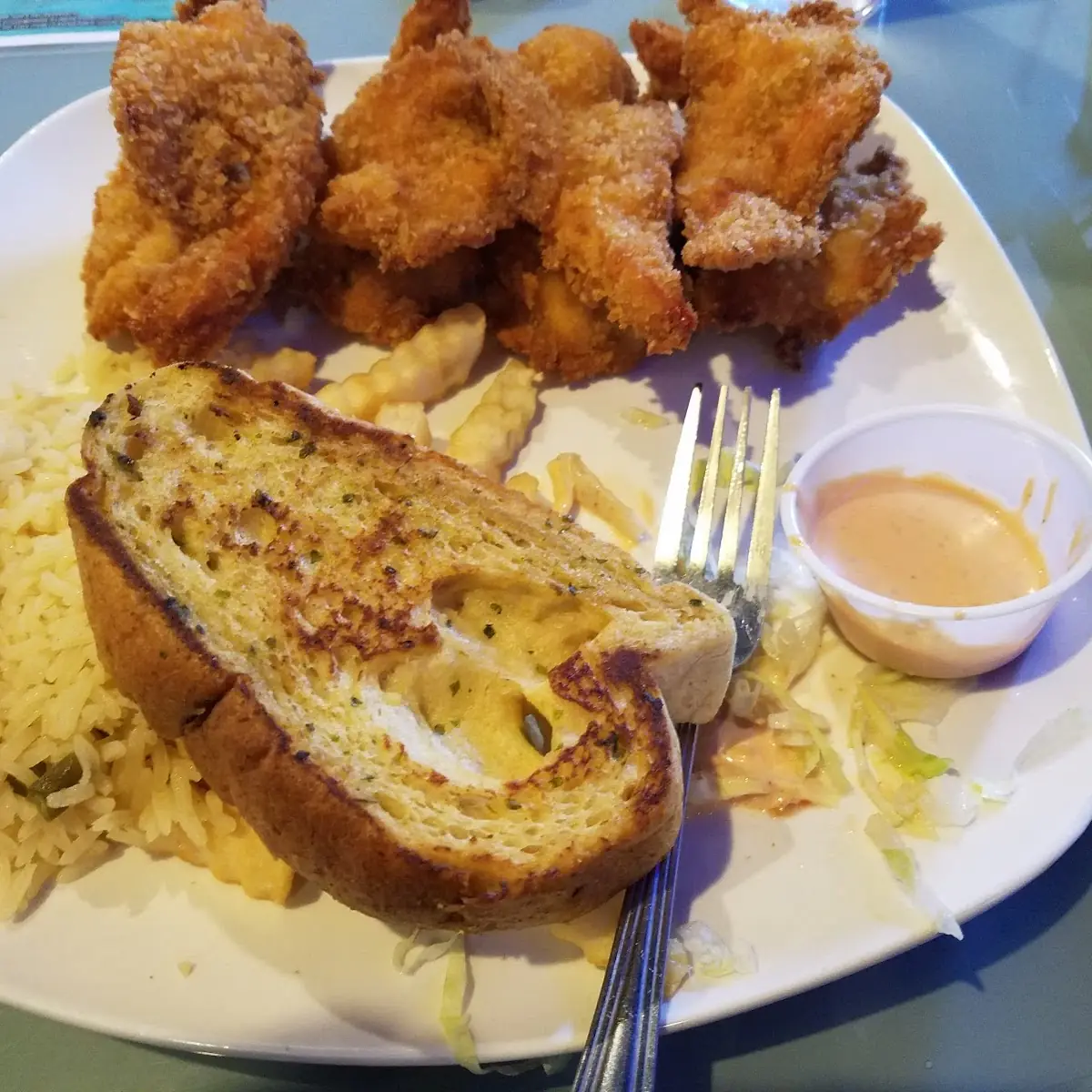 Fried Shrimp Platter