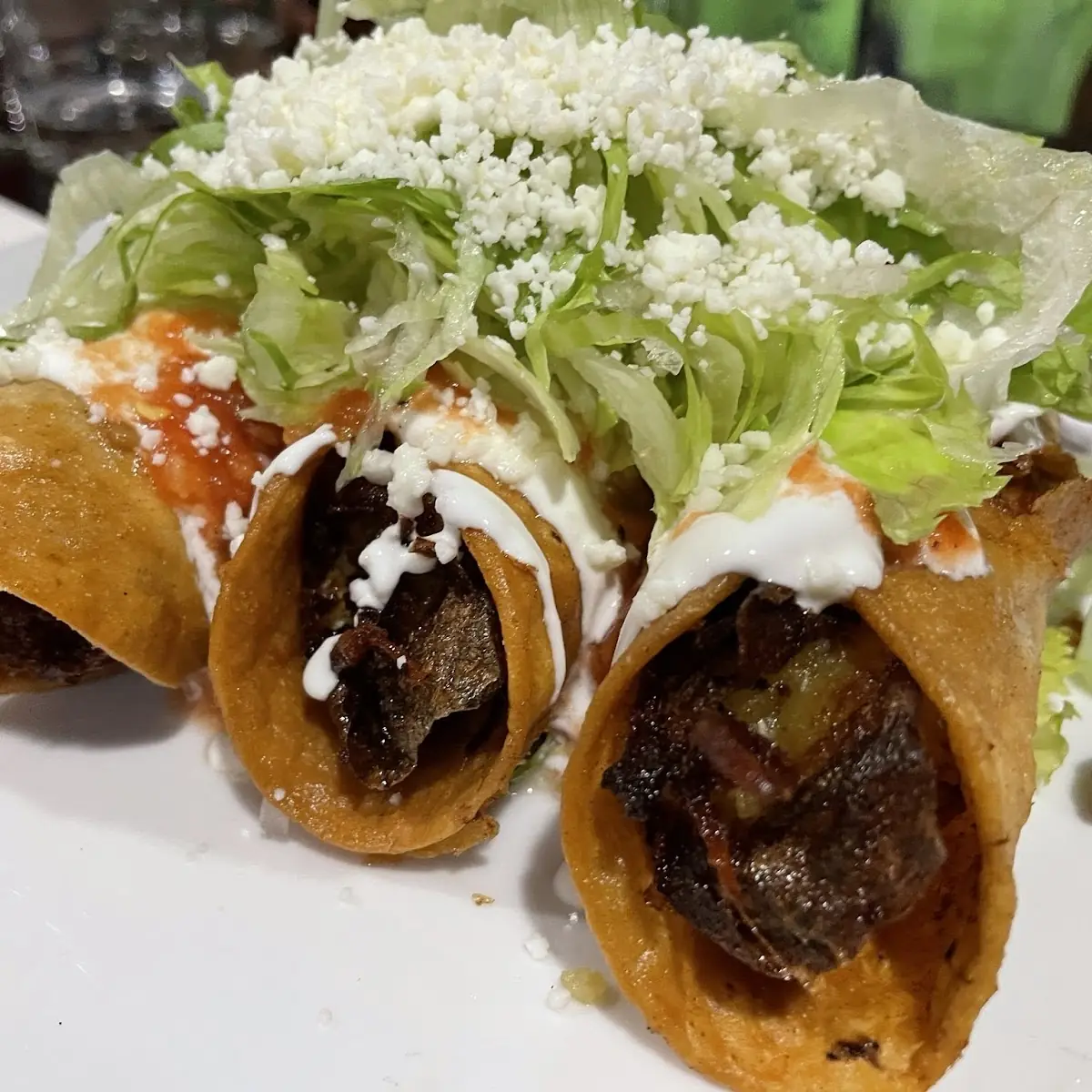 Tacos Dorados