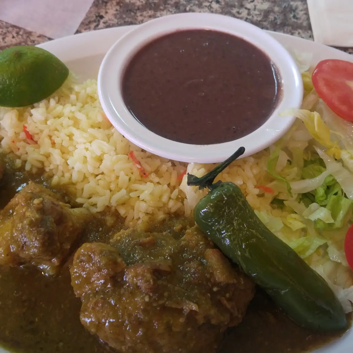 Costillas En Salsa Verde