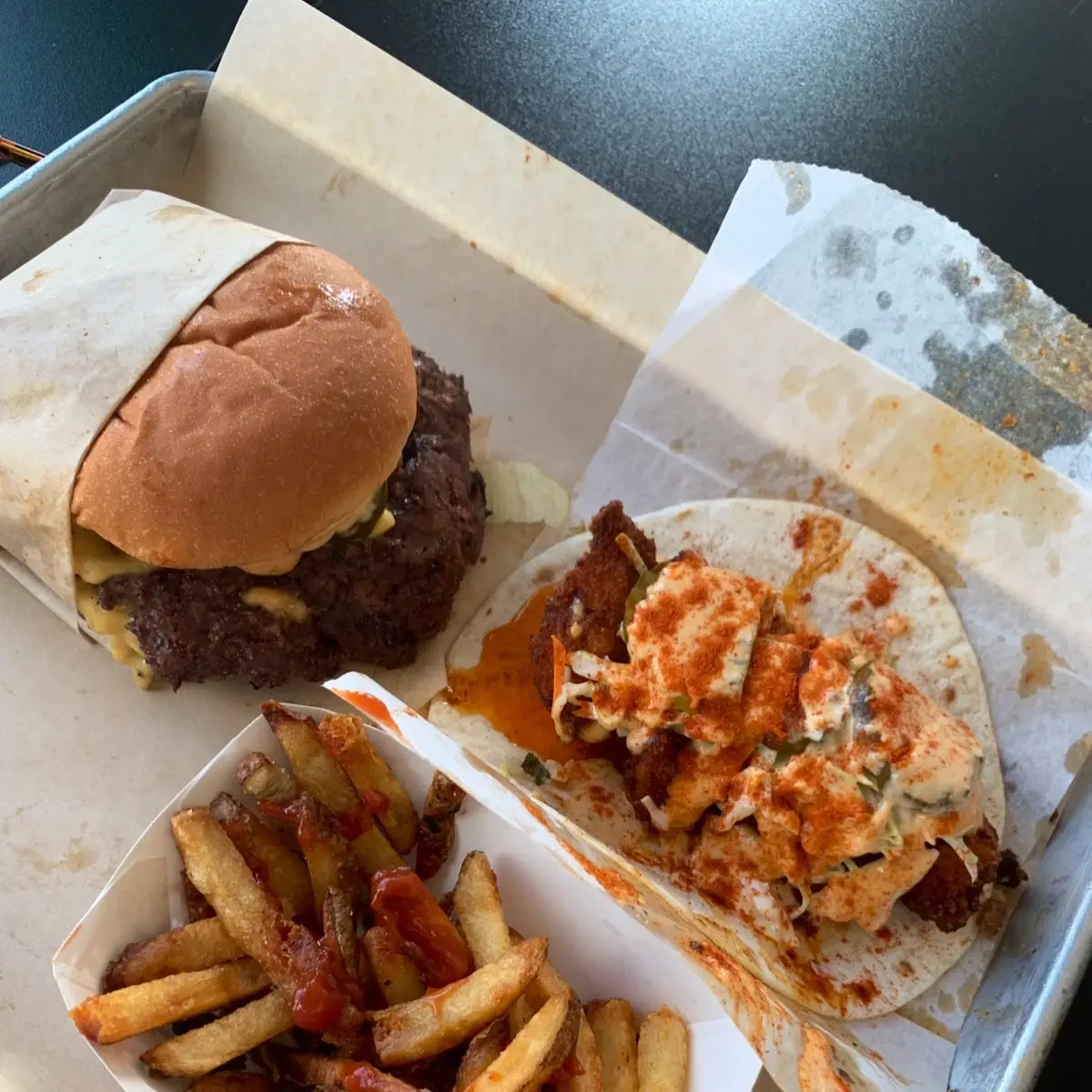 Chicken Burger