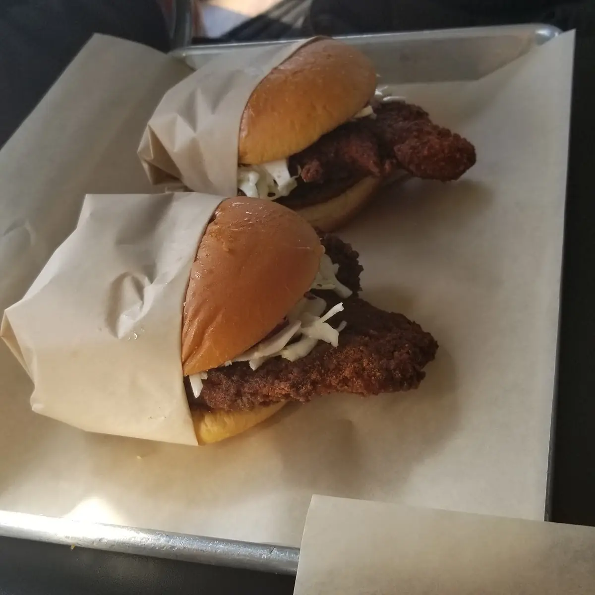 Nashville Hot Chicken Salad