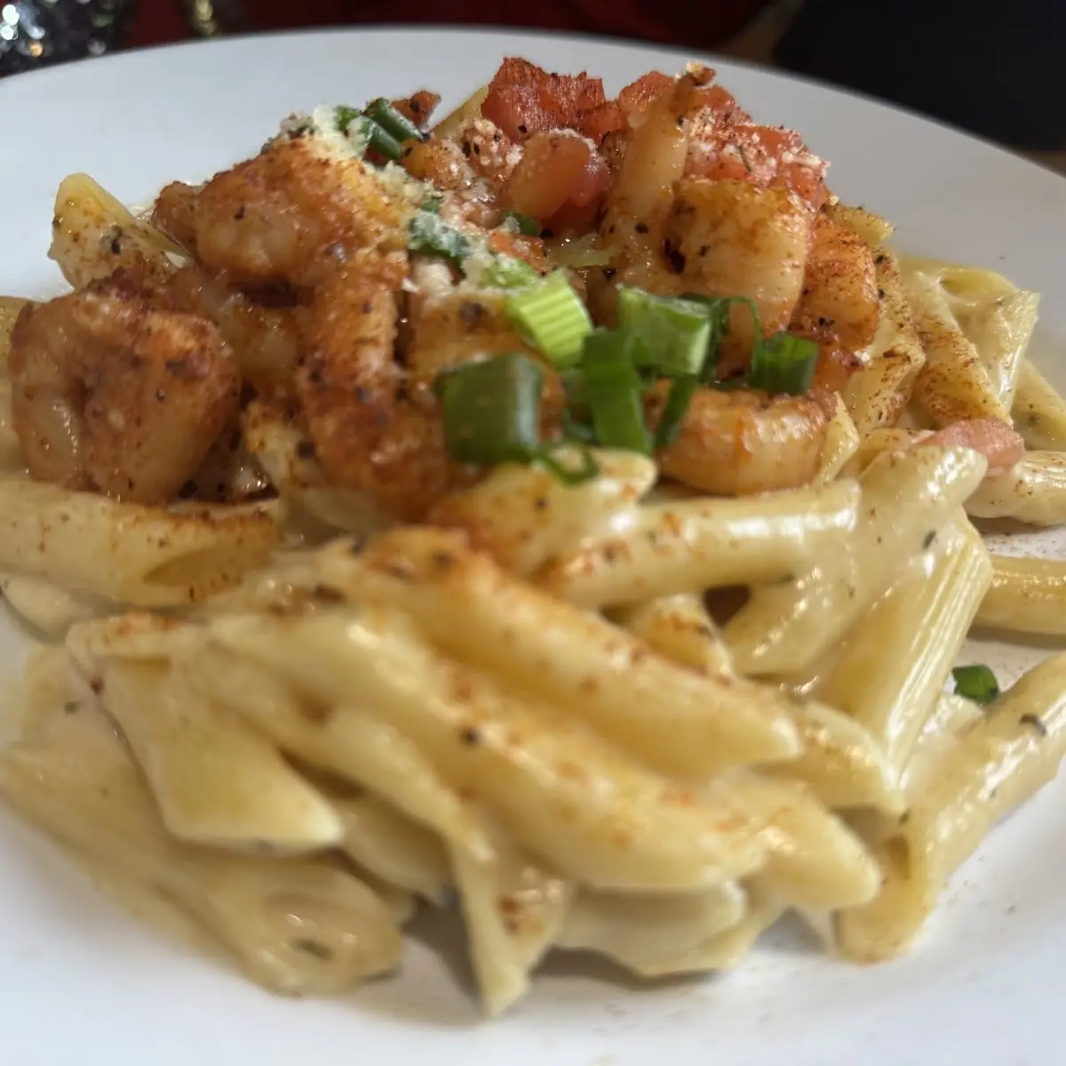 Cajun Shrimp Pasta