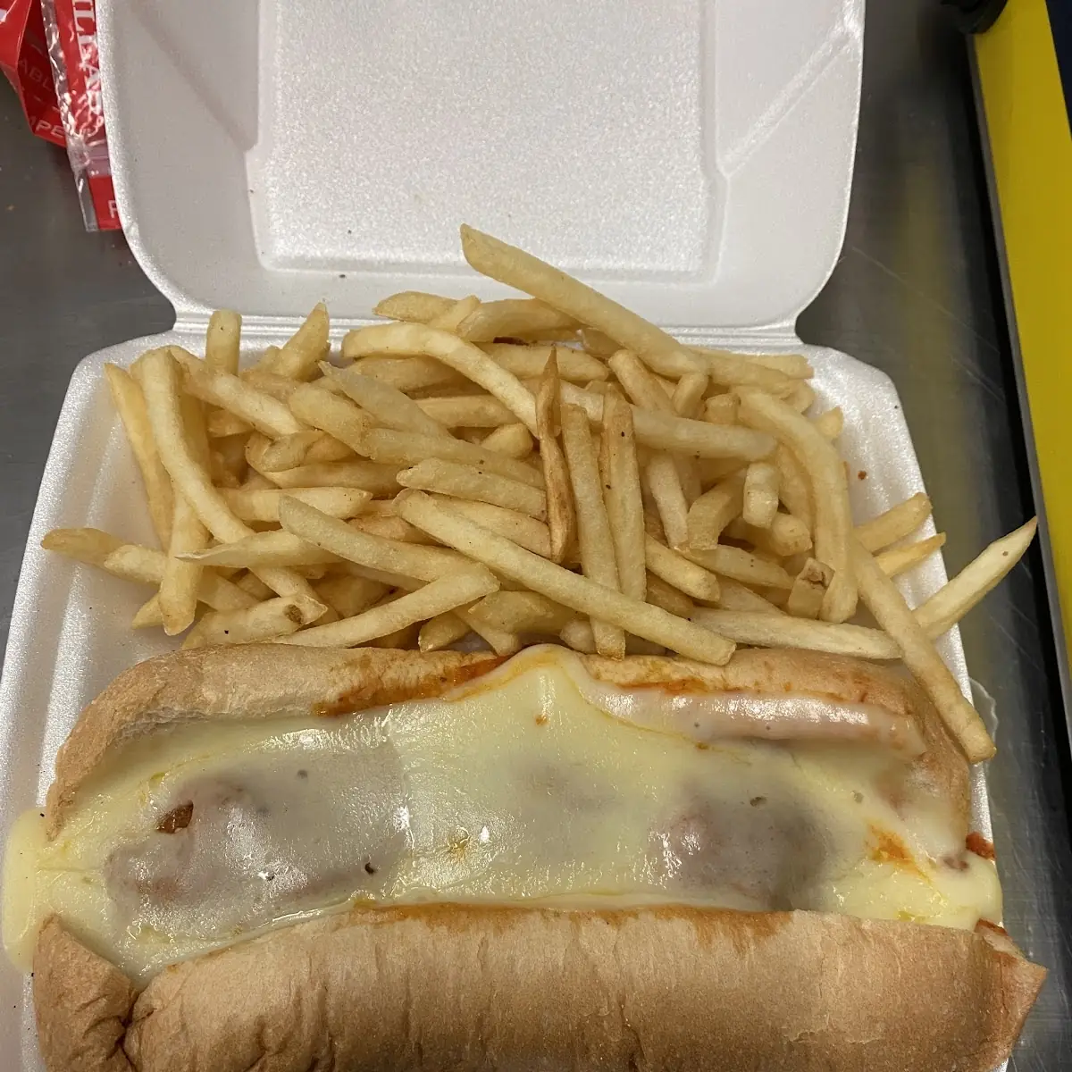 Meatball Sandwich