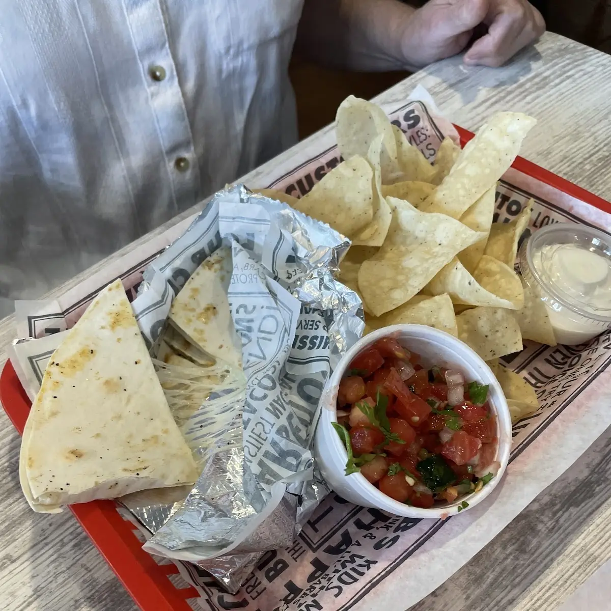 Cheese Quesadilla