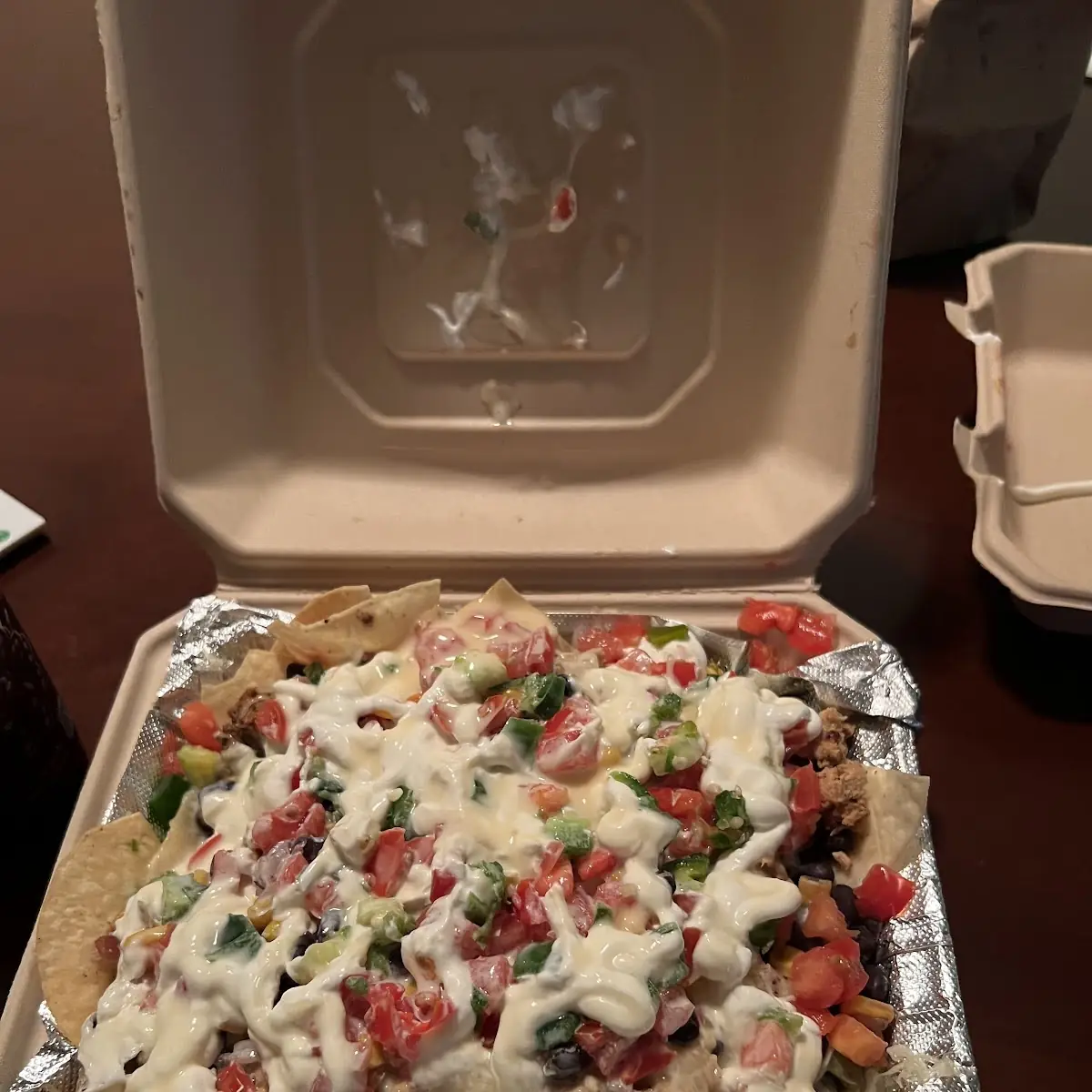 Spicy Chicken Nachos