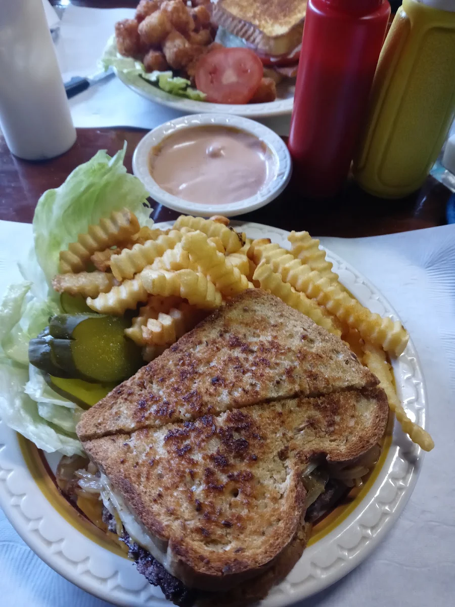 Patty Melt Sandwich