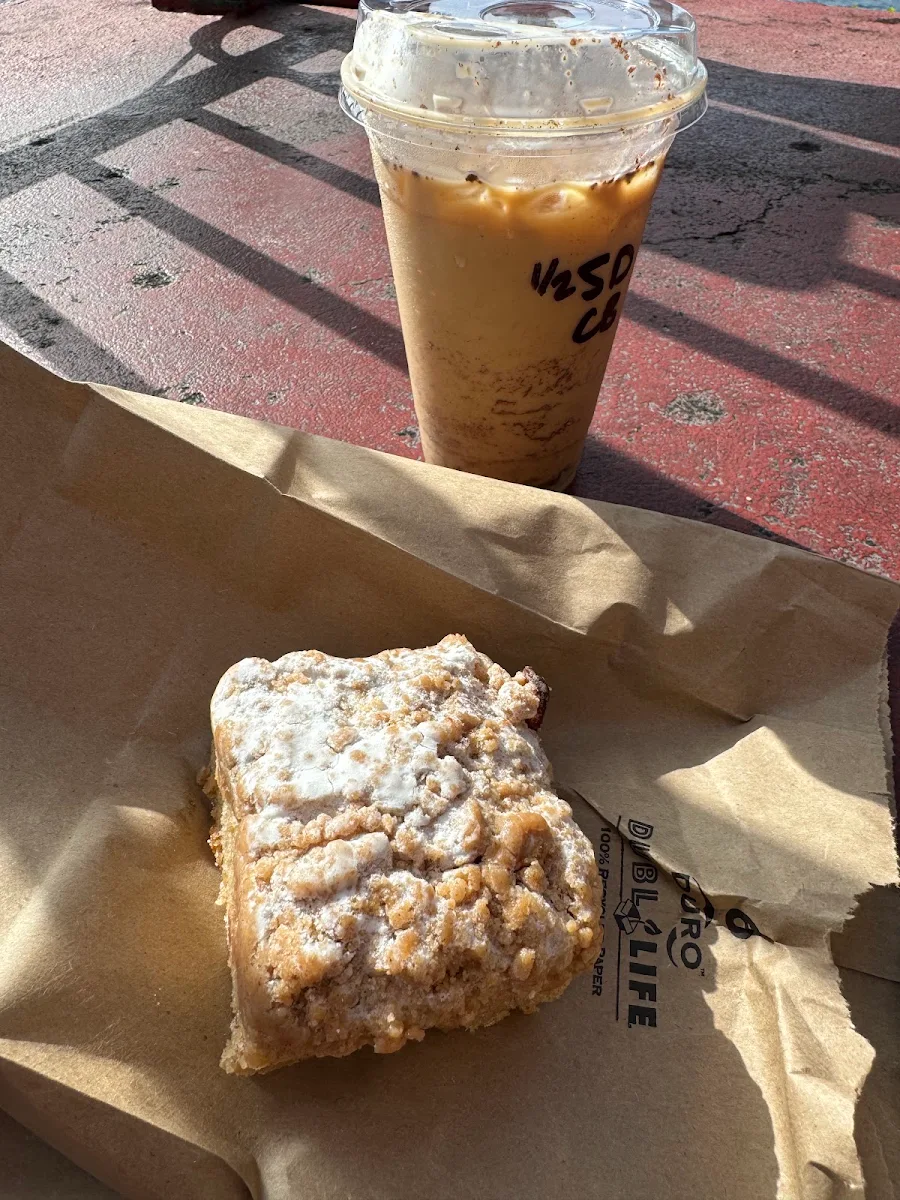 Almond Flavored Cold Brew