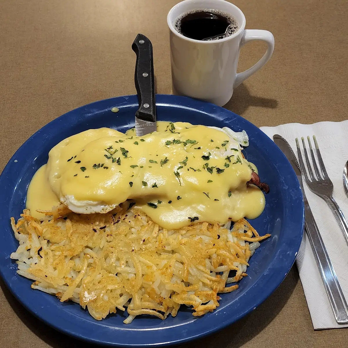 Sausage Gravy with Eggs