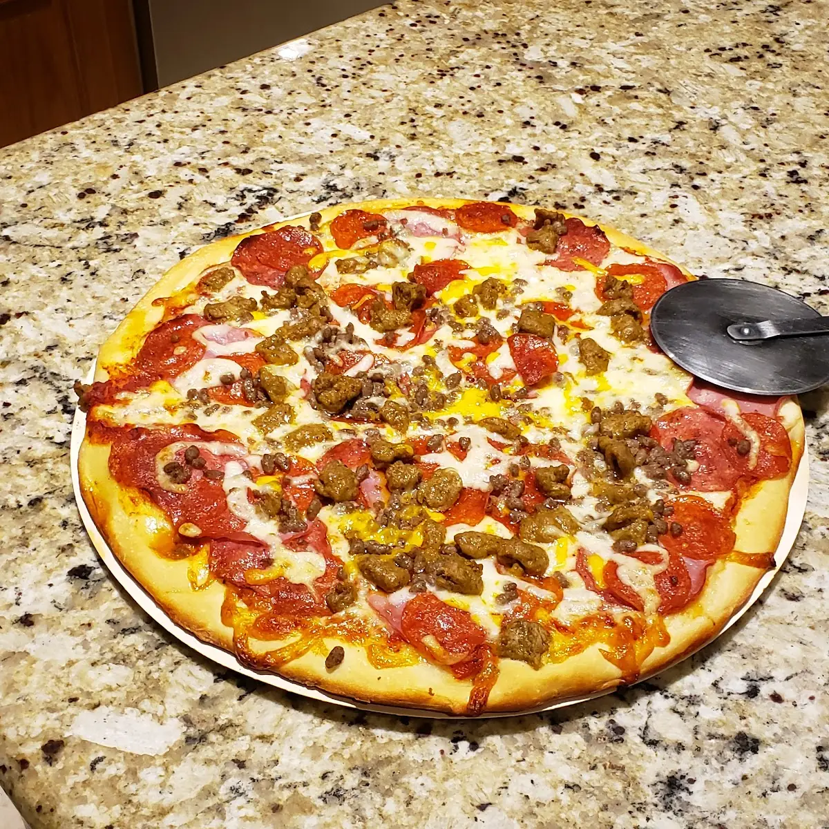 Papa's All-Meat Pizza