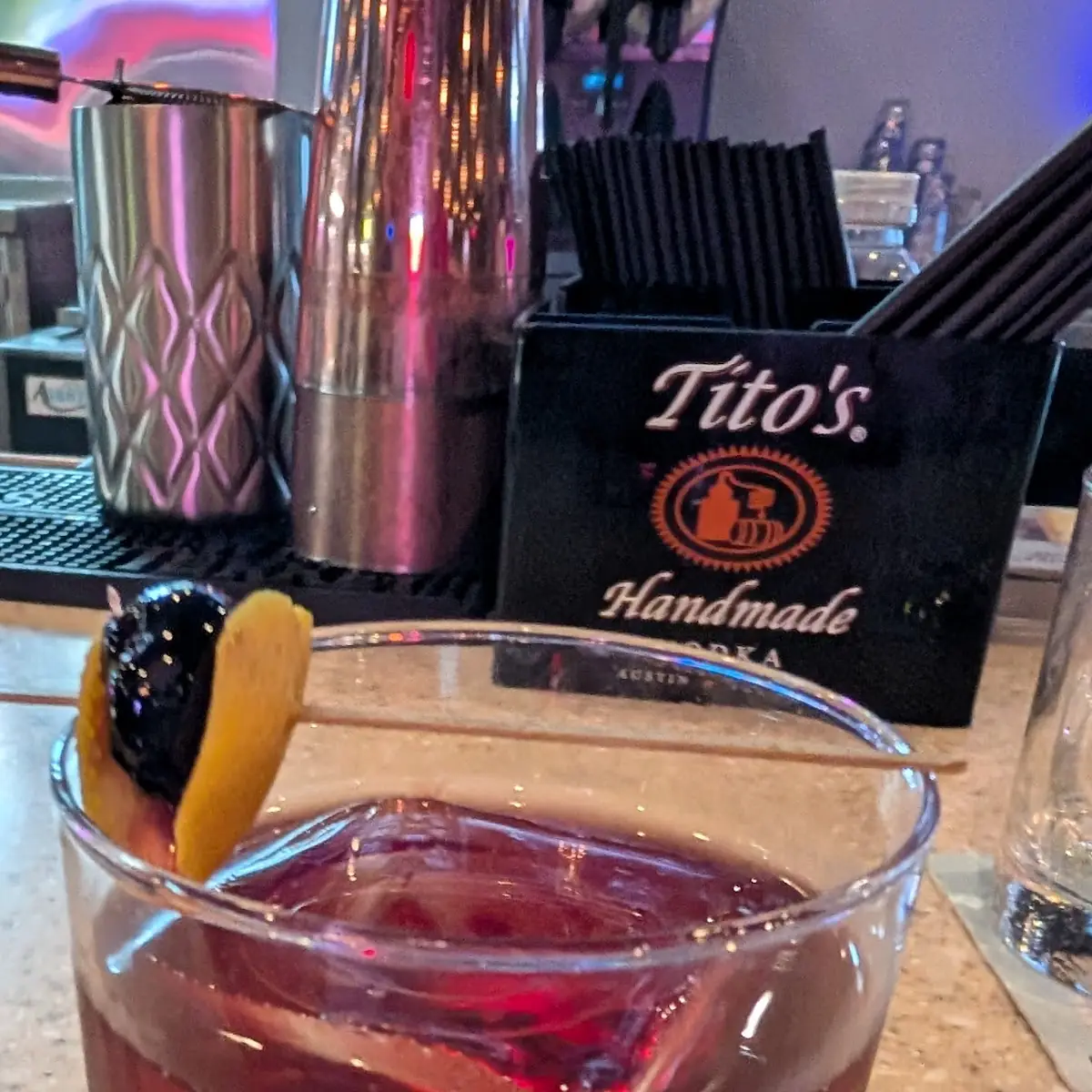 Mezcal Old Fashioned
