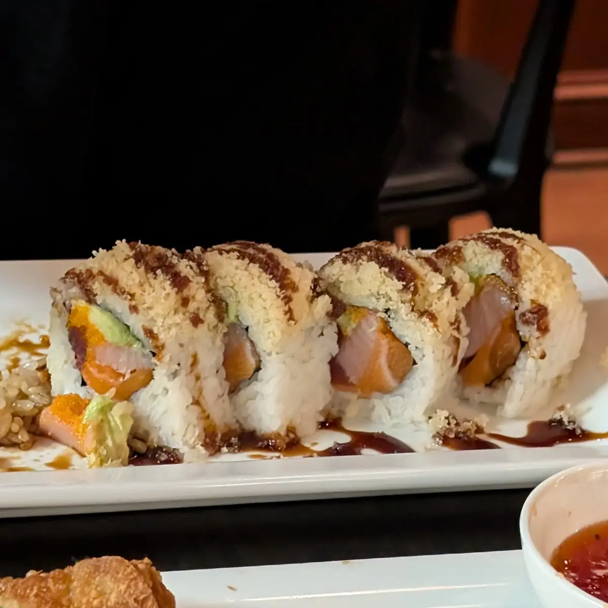 Crunchy Spicy Tuna Roll