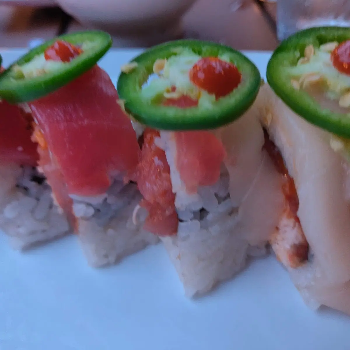 Double Dragon Roll