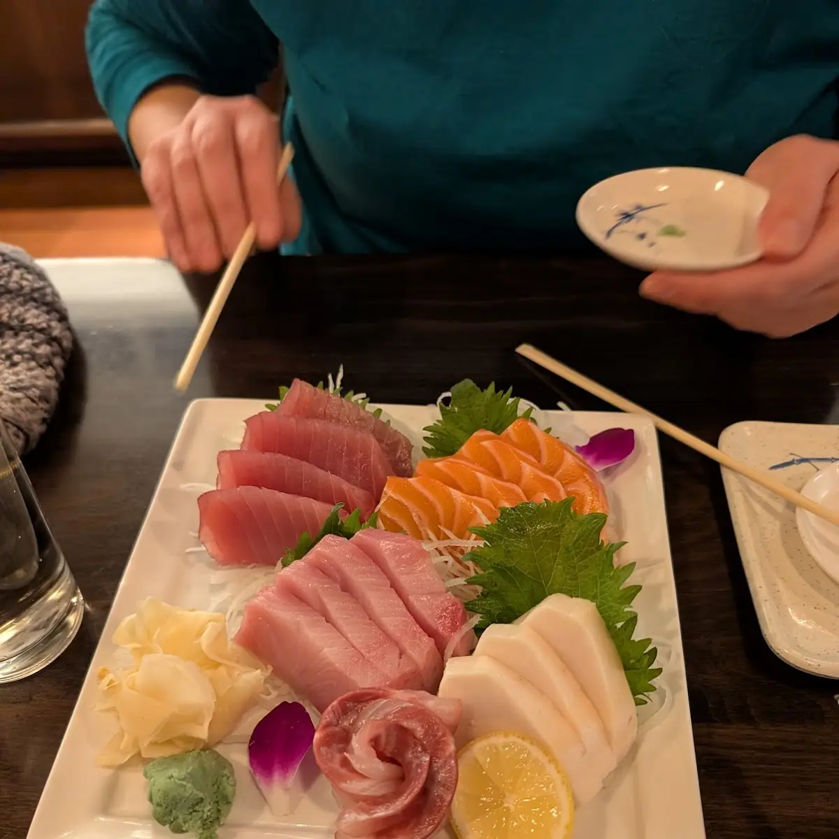 Salmon Sashimi Platter