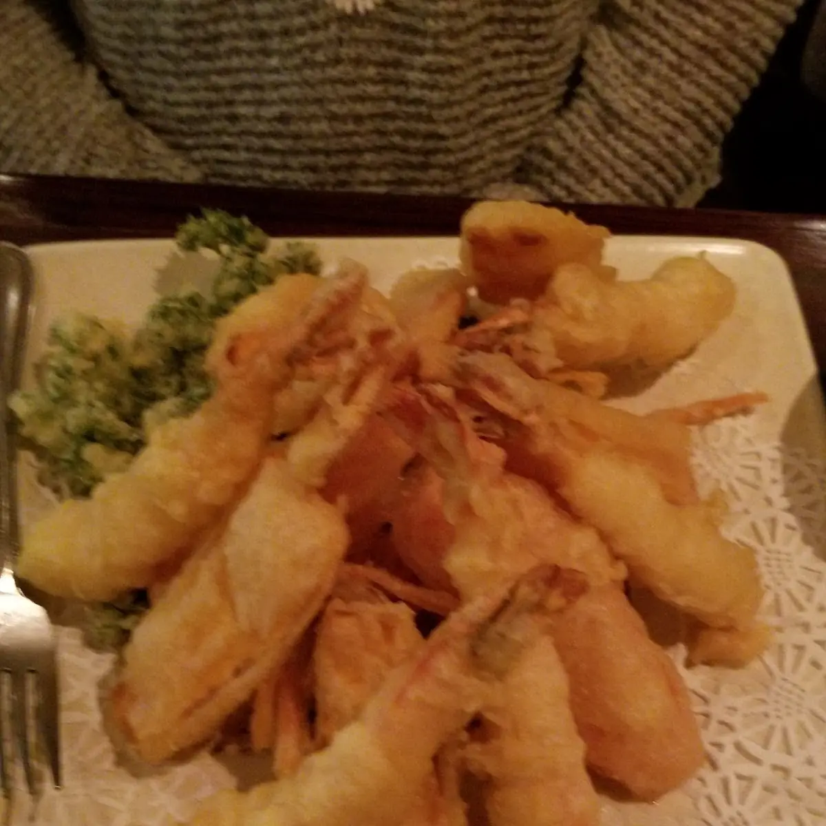 Shrimp Tempura