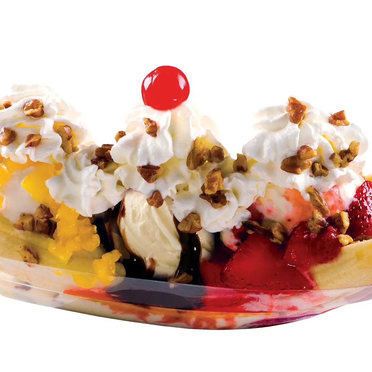 Banana Split Sundae