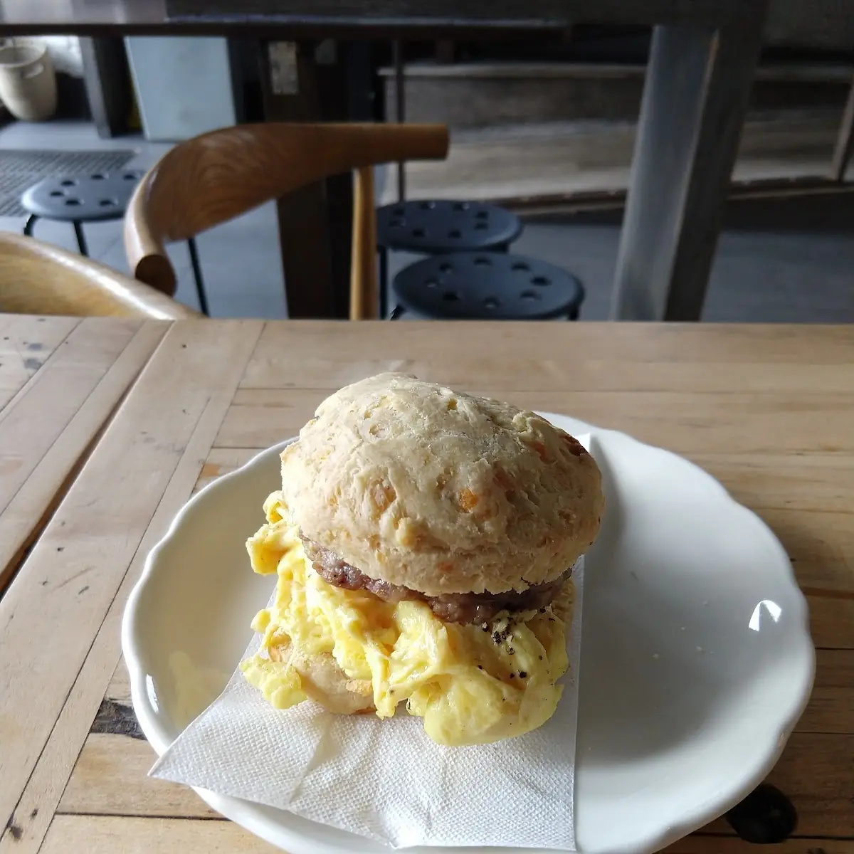 Sausage Biscuit