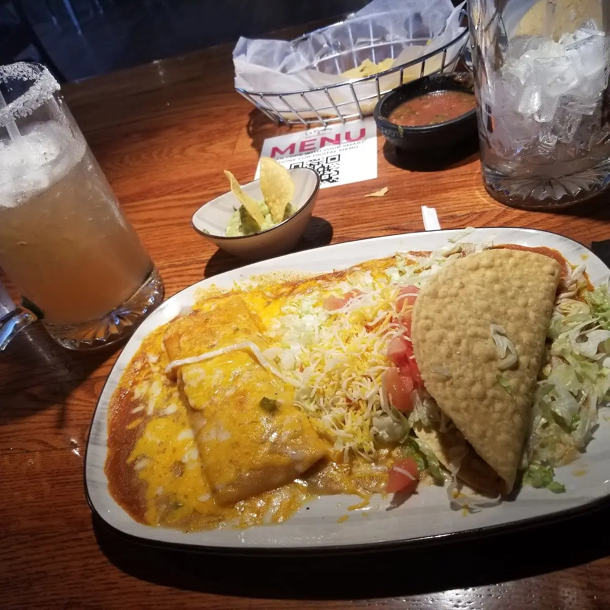 Shredded Beef Taco