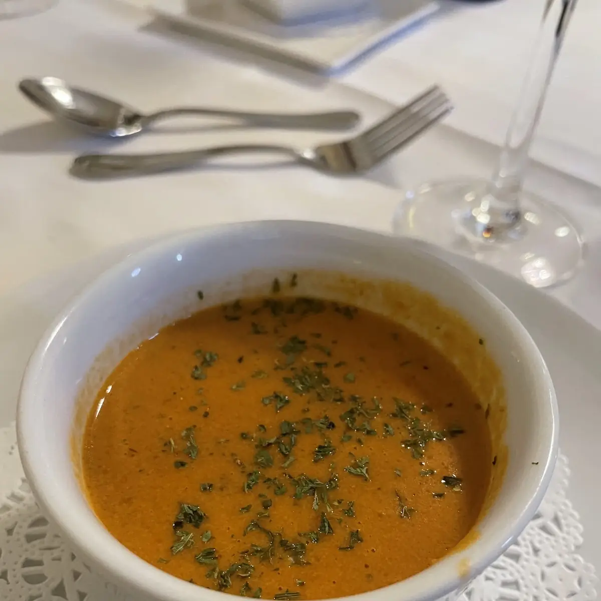 Our Soupe Du Jour