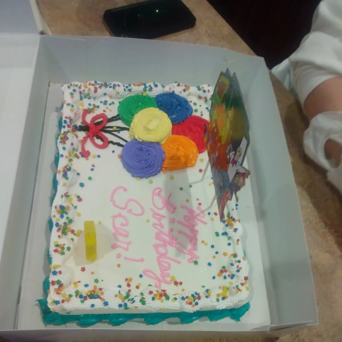 Birthday Cake