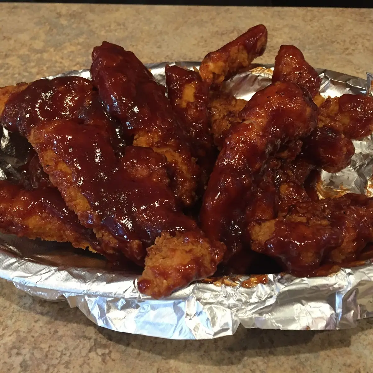 Large BBQ Boneless