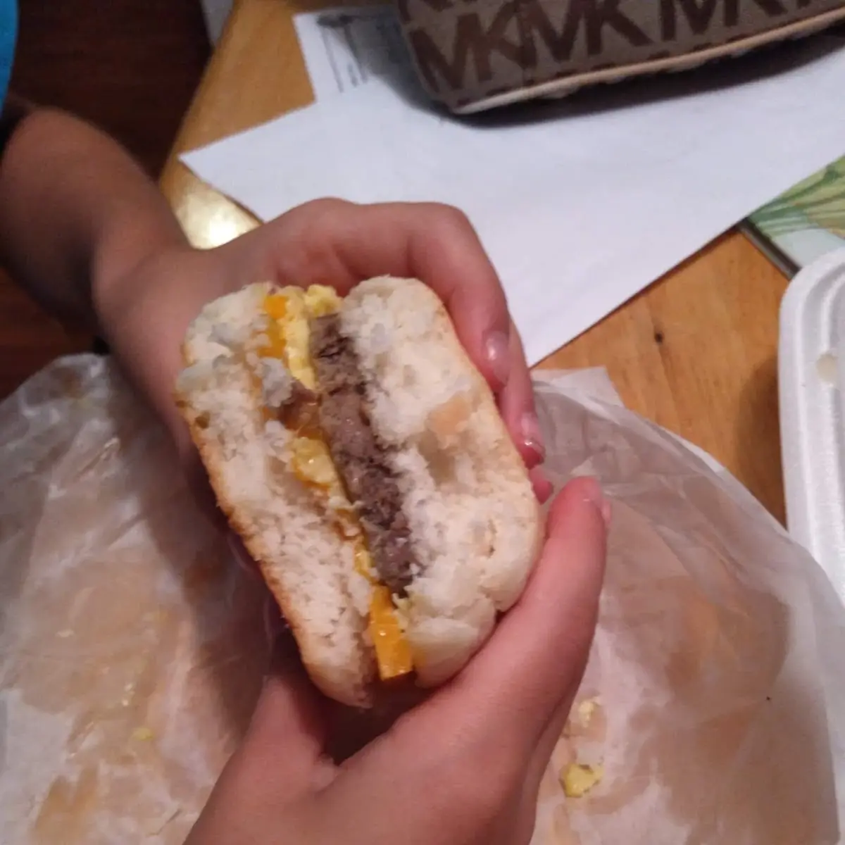 Sausage Egg Cheese Biscuit