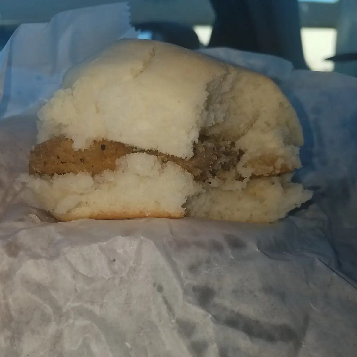 Steak Biscuit
