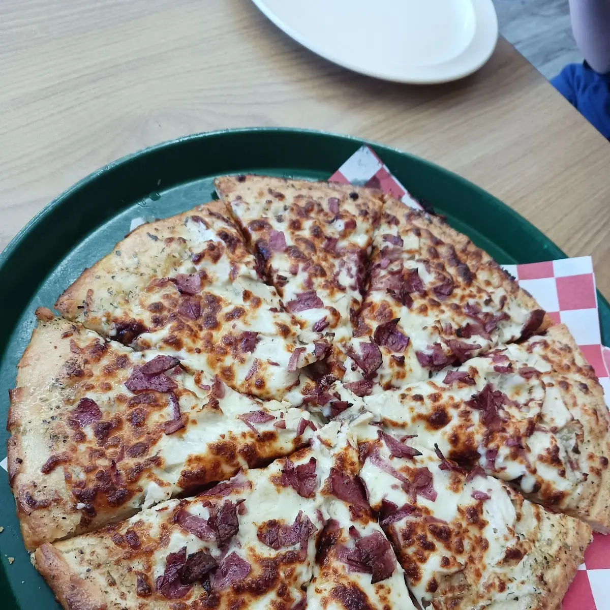 Chicken Bacon Ranch Pizza