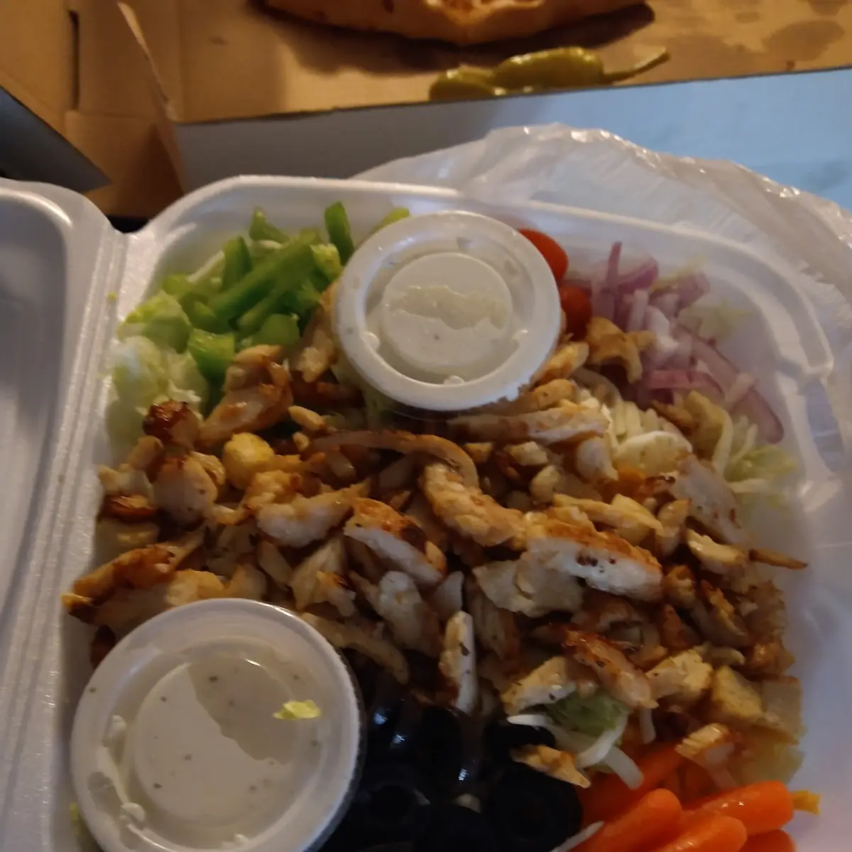 Grilled Chicken Salad