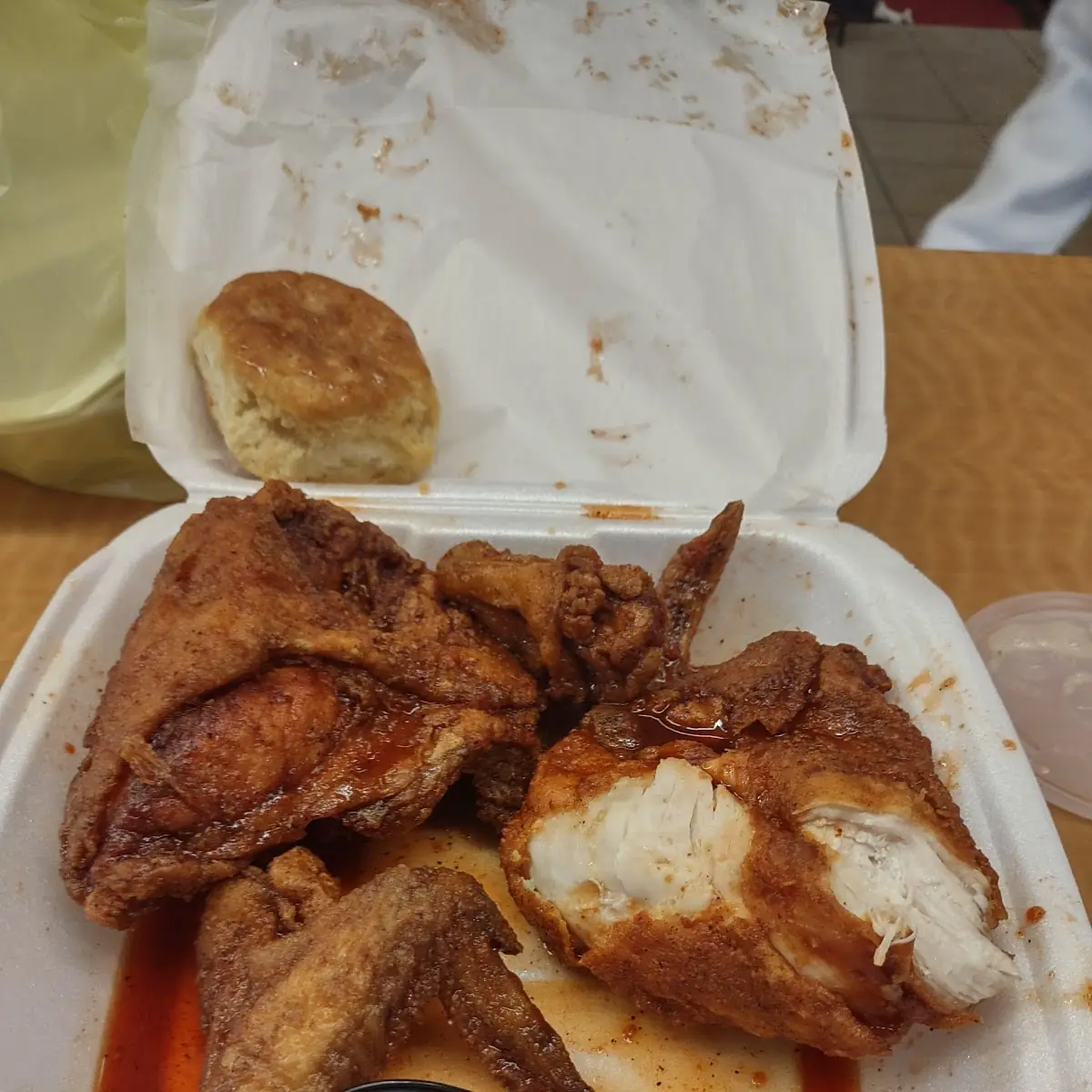 Whole Deep Fried Chicken