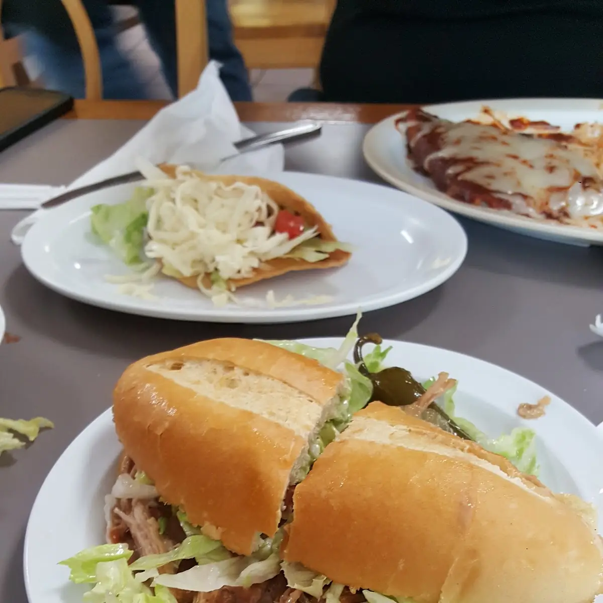 Carnitas Torta