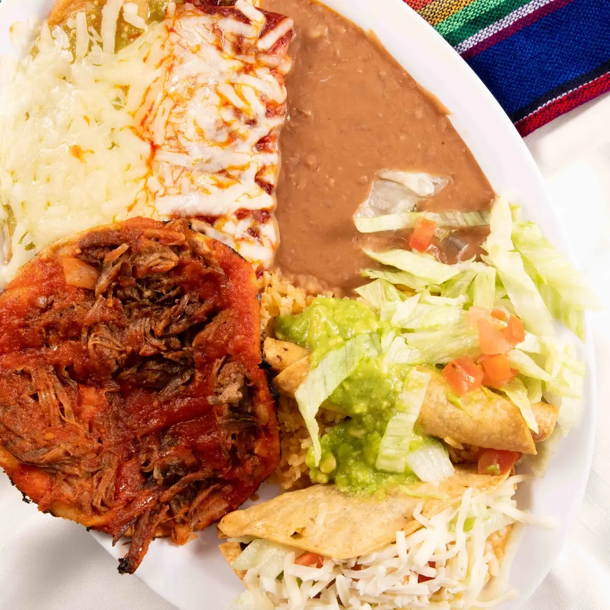 El Patron Plate