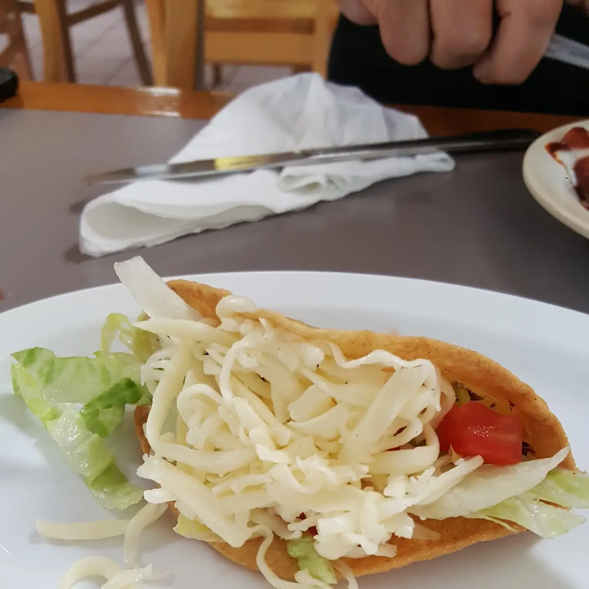 Shredded Beef Taco