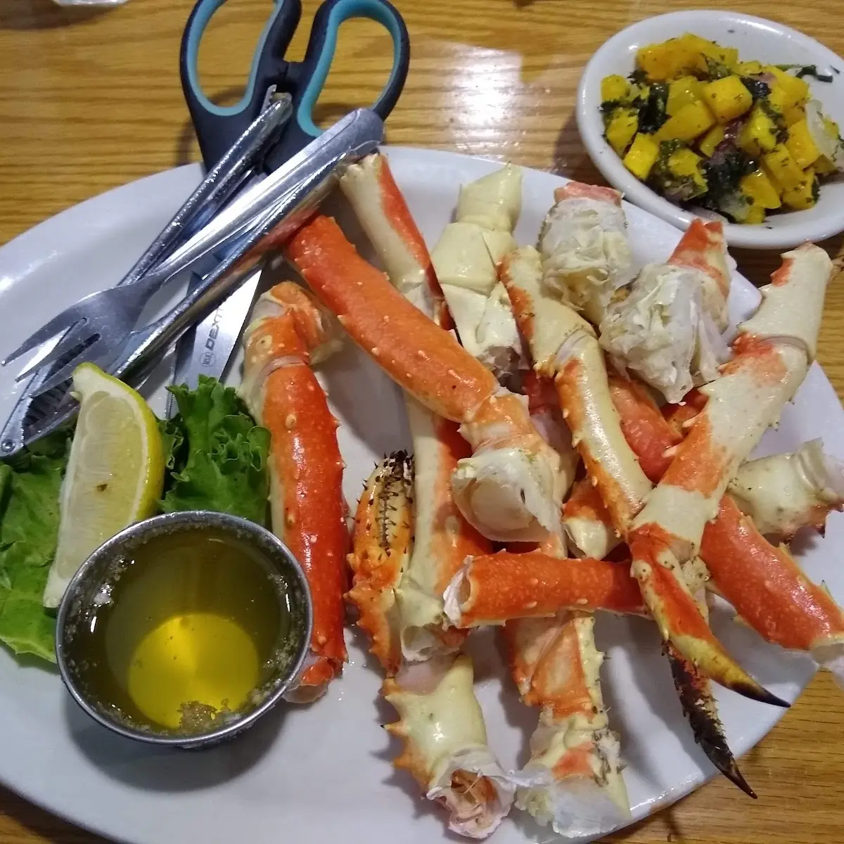 Alaskan King Crab Legs