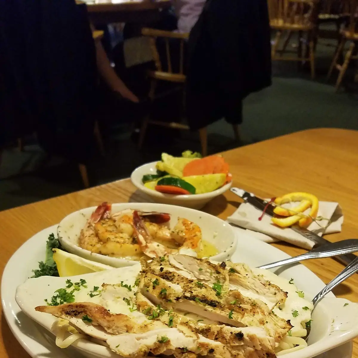 Chicken Alfredo