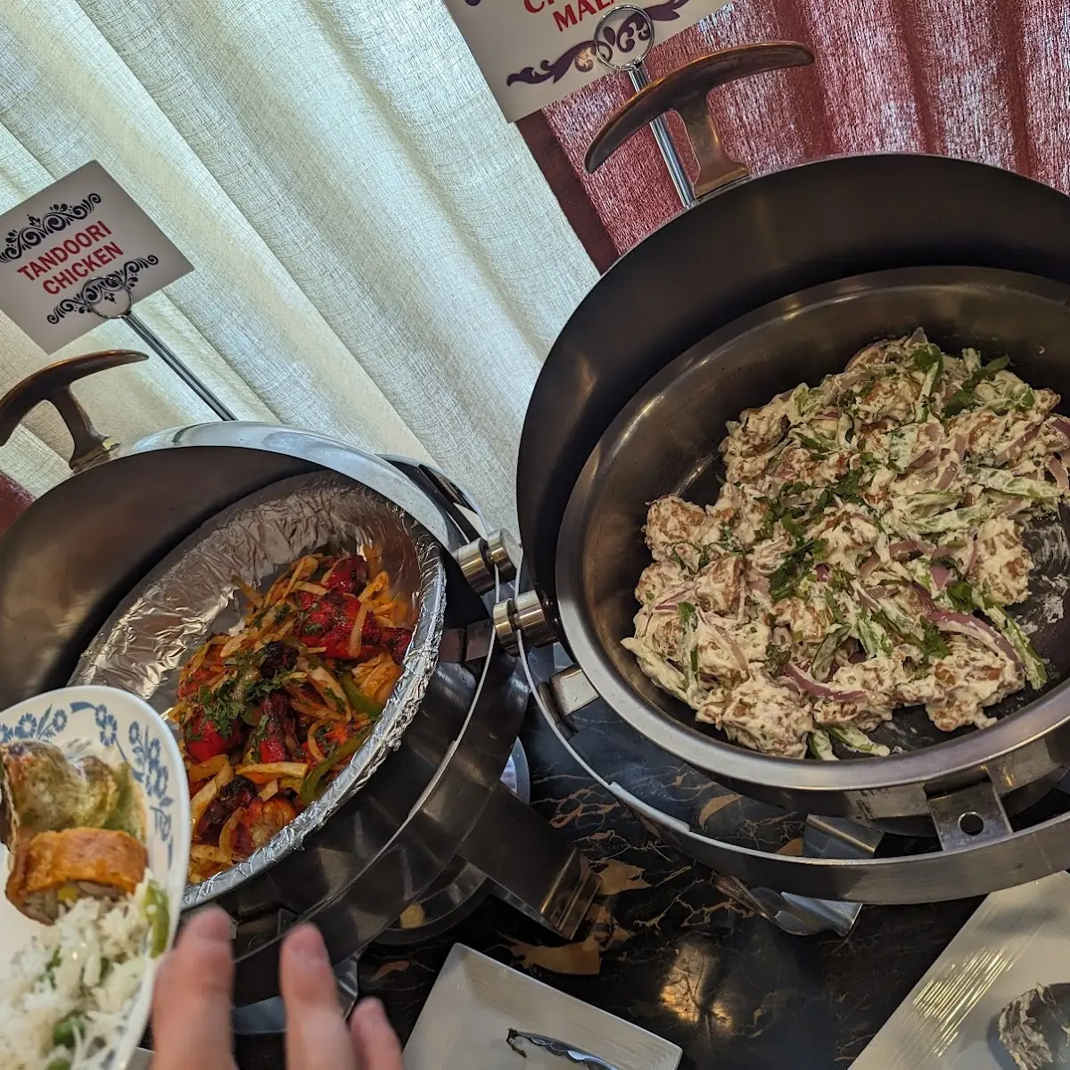 Malai Chicken Tikka