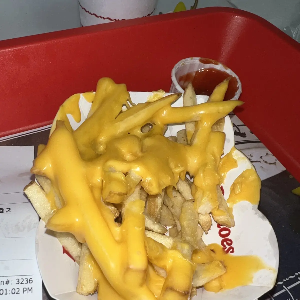 Cheese Fries