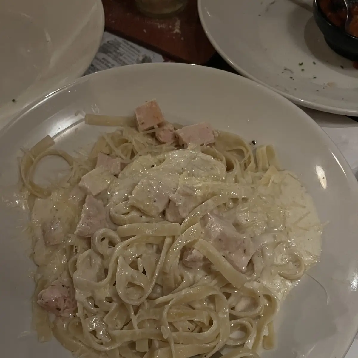 Chicken Alfredo